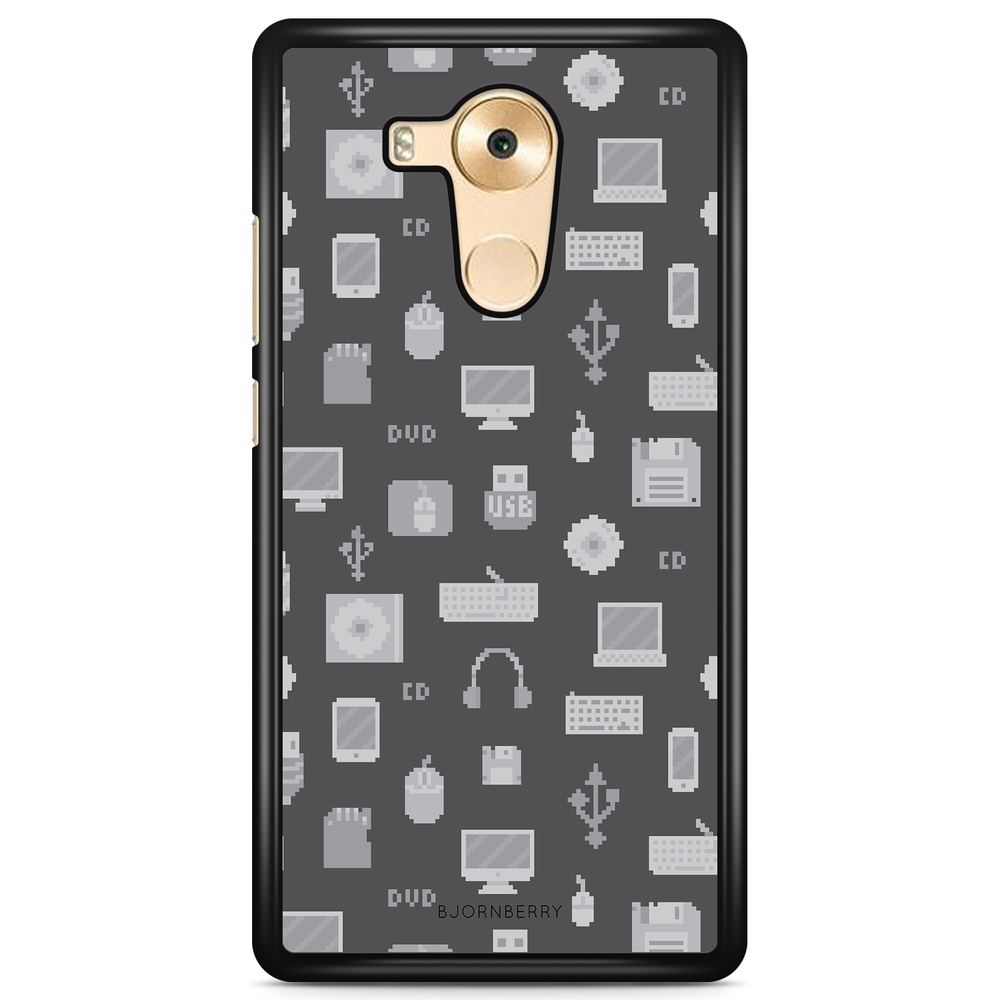 Huawei Mate 8 Case - Pixel Art Computer