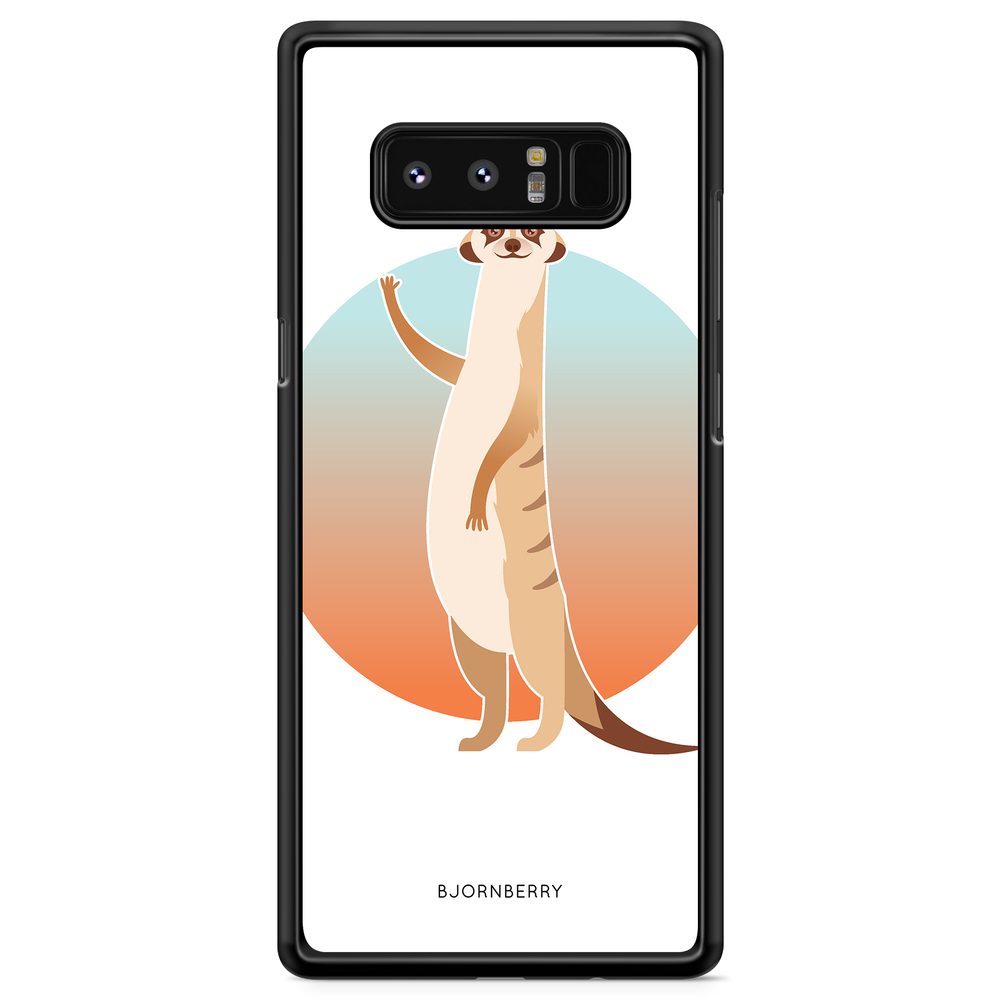 Samsung Galaxy Note 8 Case - Meerkat