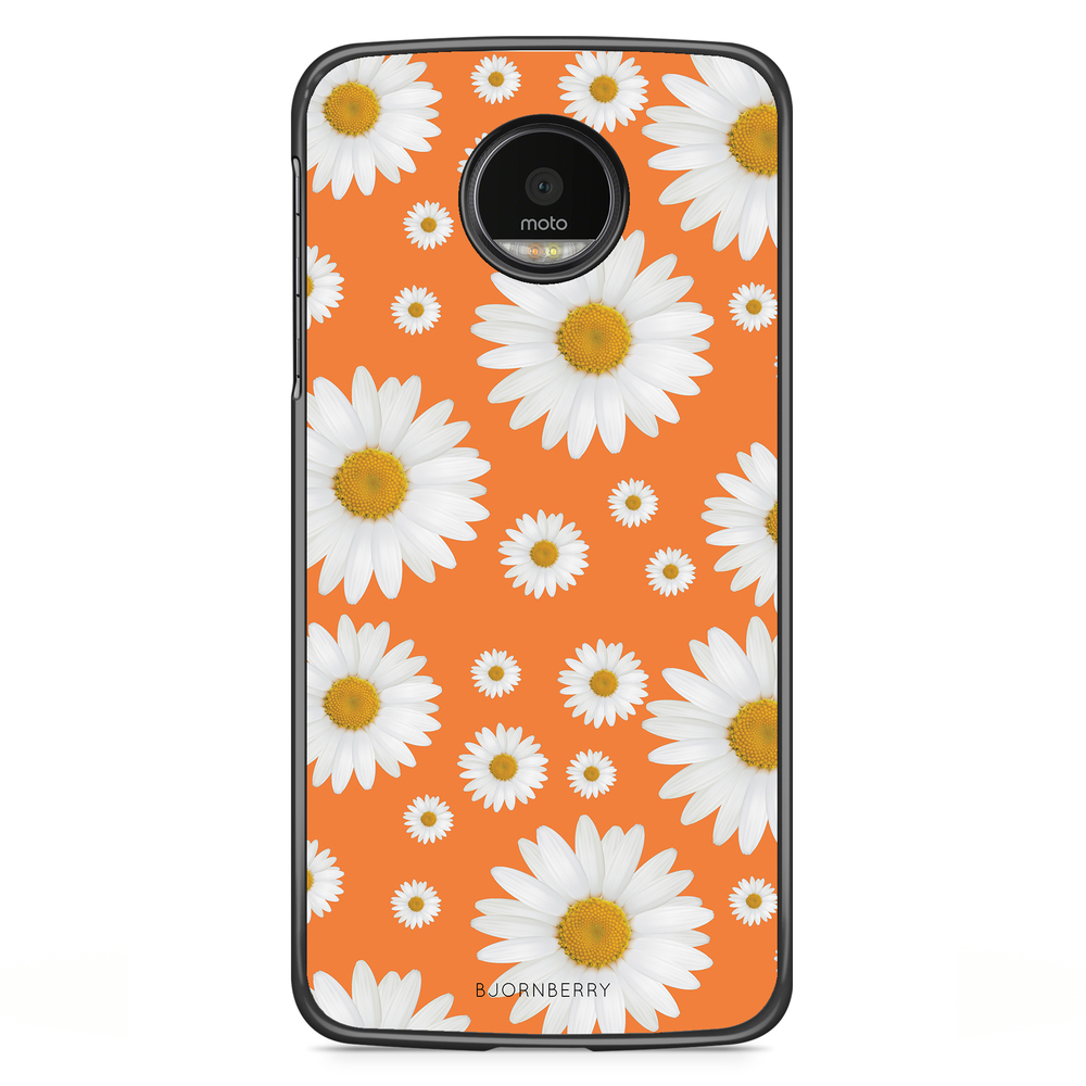Motorola Moto G5S Plus Case - Marguerite Pattern