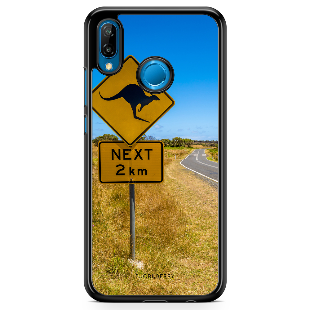 Huawei P20 Lite Case - Kangaroo Sign