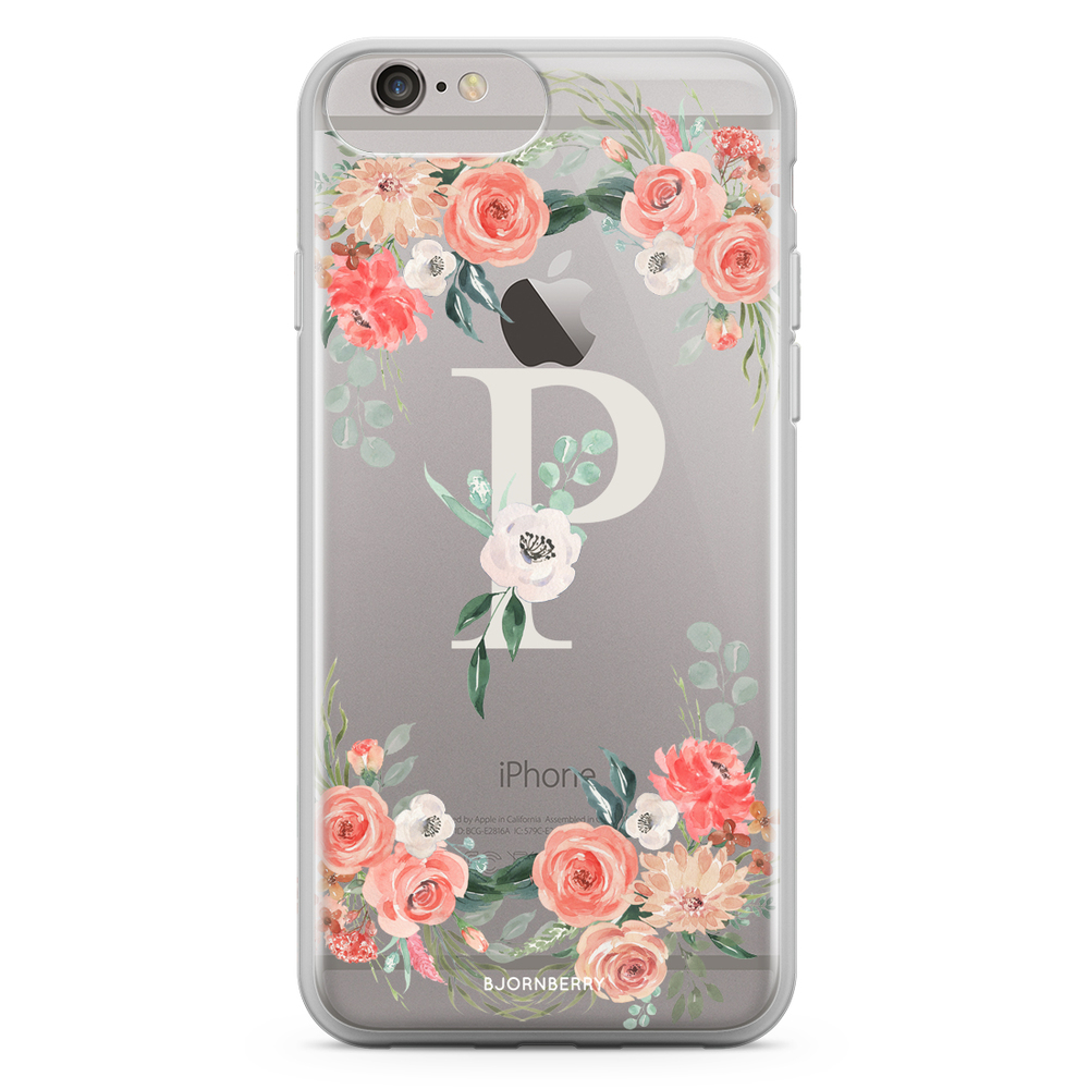 iPhone 6 Plus/6s Plus Fashion Case - Monogram P