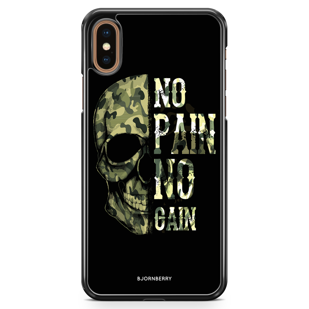 iPhone XS Max Case - No Pain No Gain