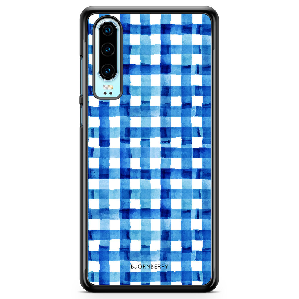 Huawei P30 Case - Blue Stripes
