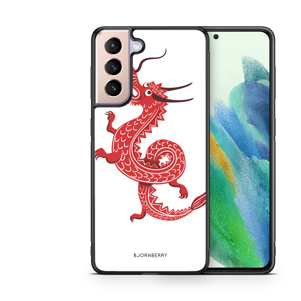 Samsung Galaxy S21 FE 5G Case - Red Dragon
