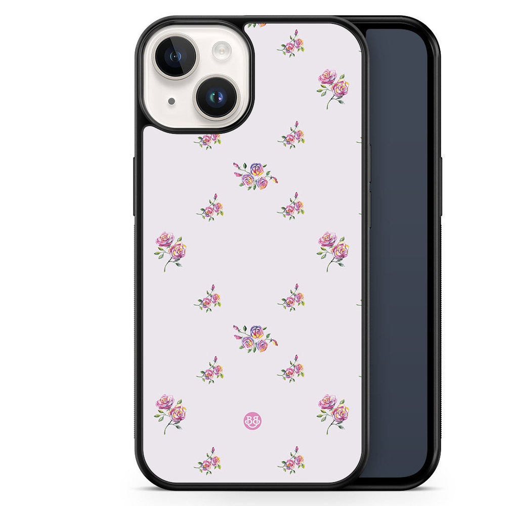iPhone 14 Case - Shabby Roses