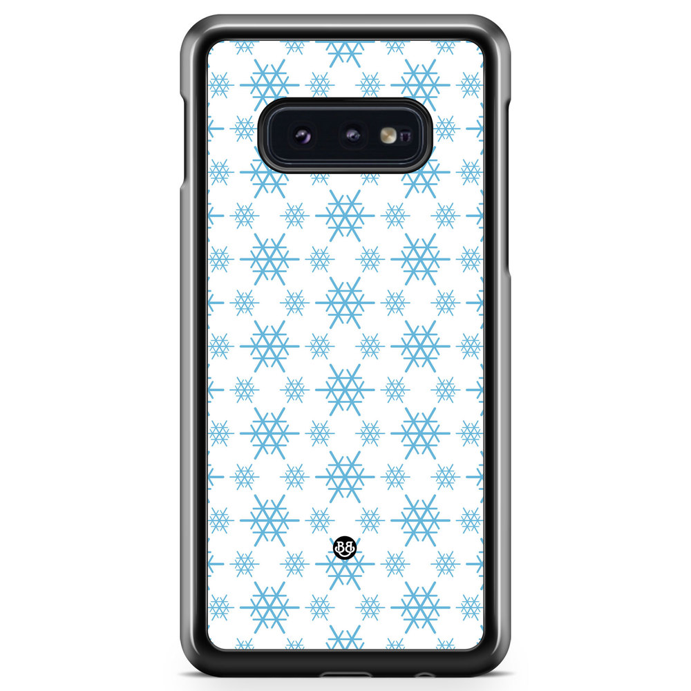 Samsung Galaxy S10e Case - VINTERSKEN - Snö