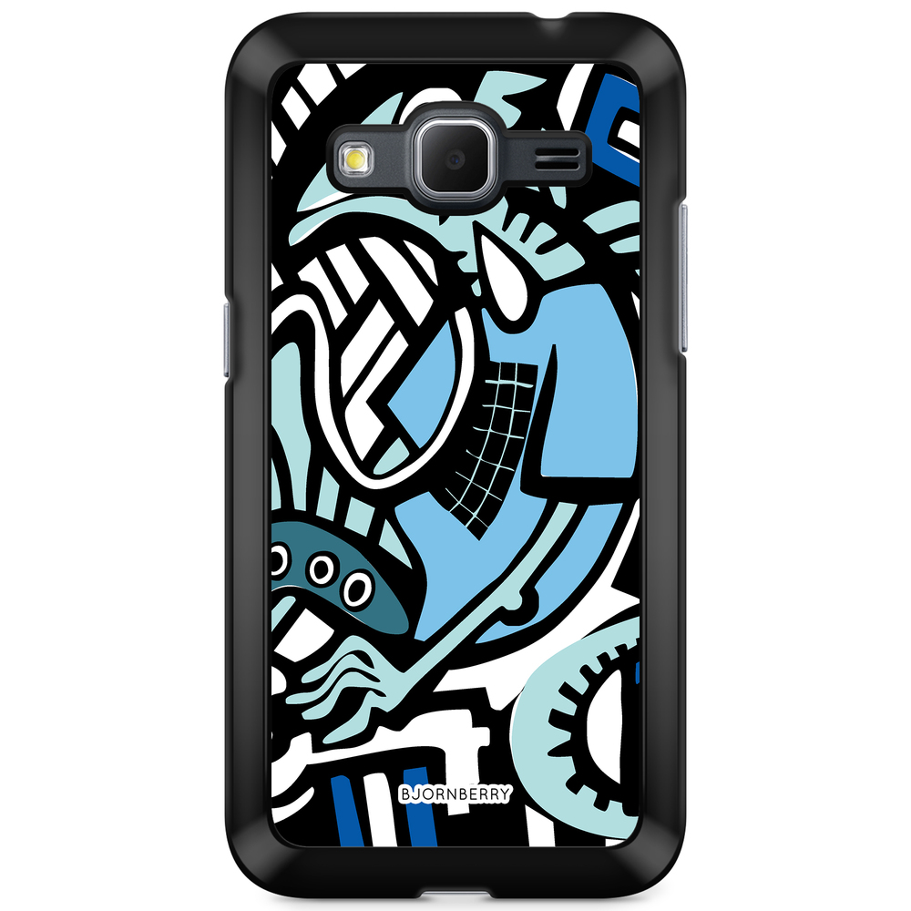 Samsung Galaxy Core Prime Case - Grafitti Lizard