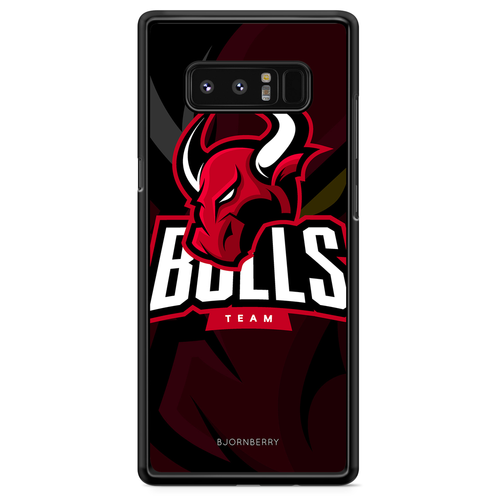Samsung Galaxy Note 8 Case - Bulls