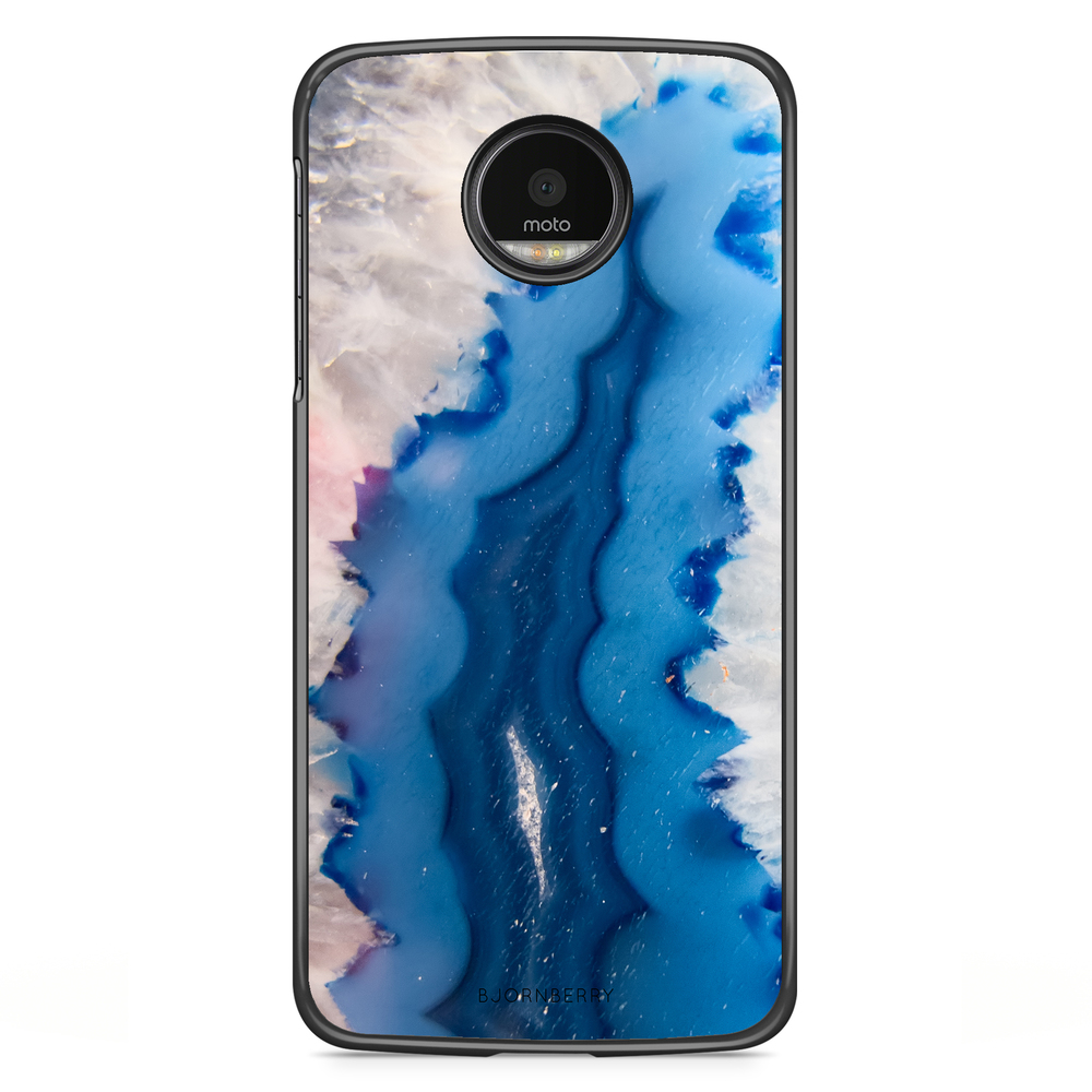 Motorola Moto G5S Plus Case - Blue Agate