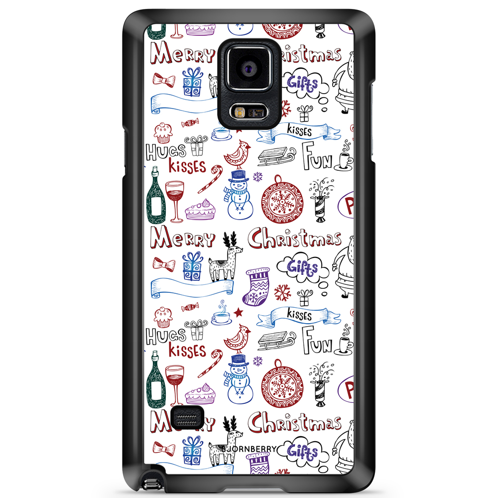 Samsung Galaxy Note 4 Case - Merry Christmas