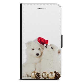 Huawei Y6 (2019) Plånboksfodral - Julhundar