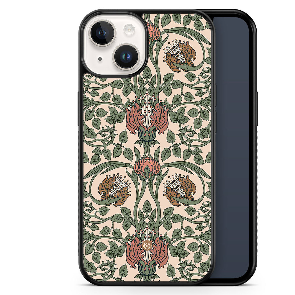 iPhone 14 Case - Retro Wallpaper
