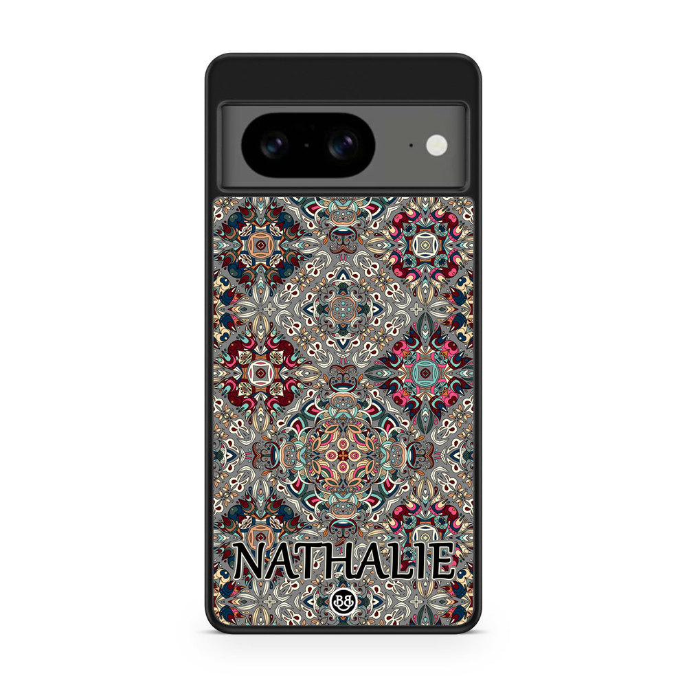 Google Pixel 8 Custom Skal - Morocco Name