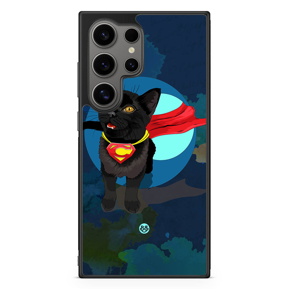 Samsung Galaxy S24 Ultra Case - Super Cat