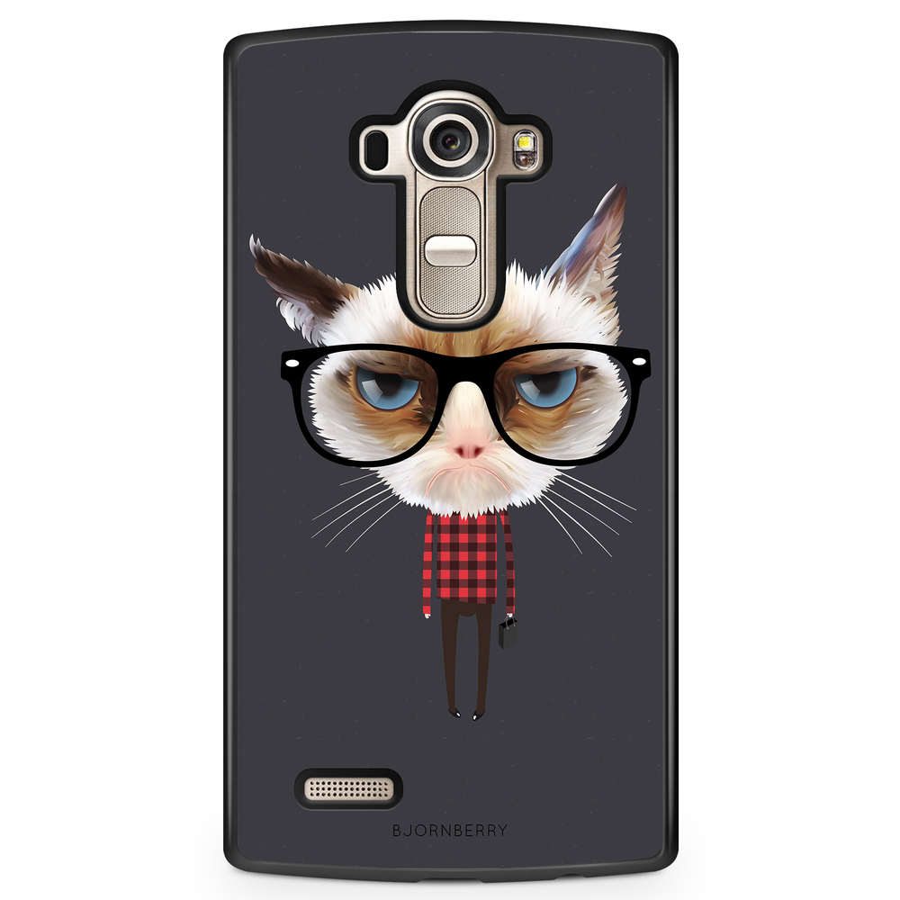 LG G4 Case - Hipster Cat