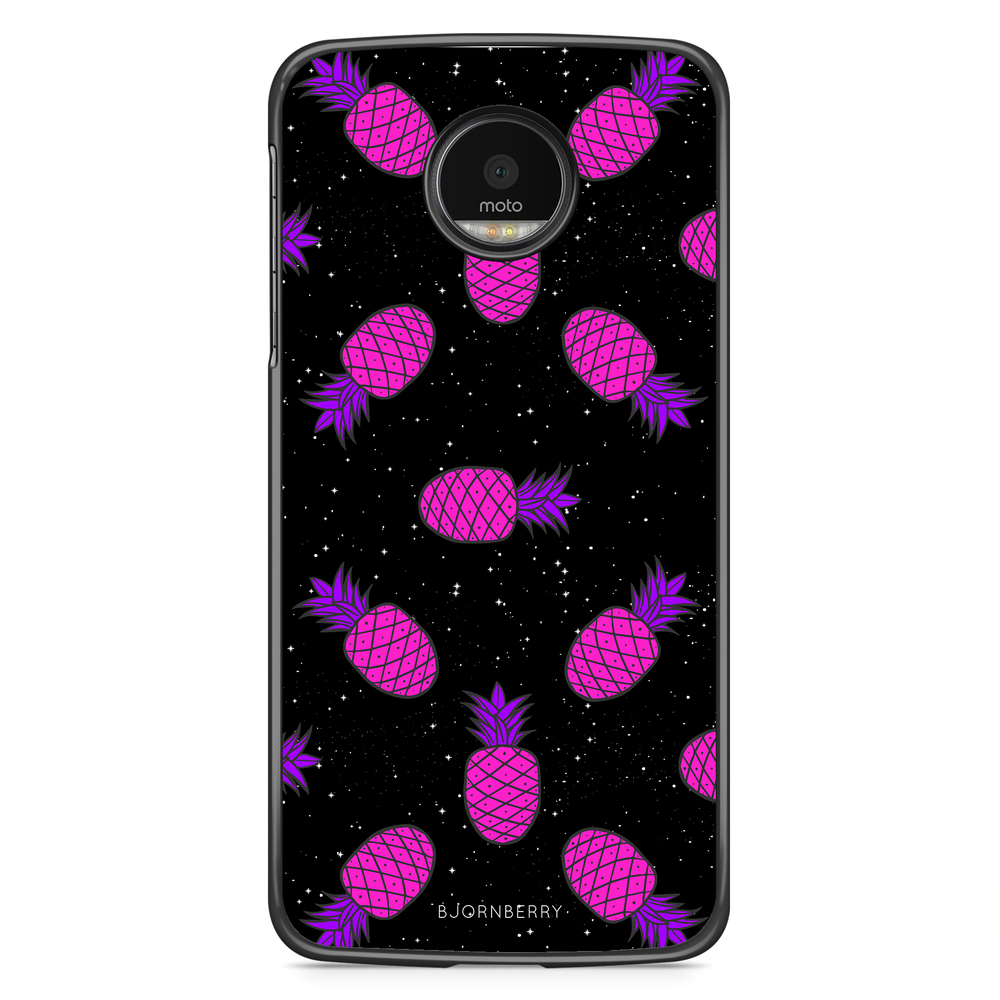 Motorola Moto G5S Plus Case - Space Pineapple