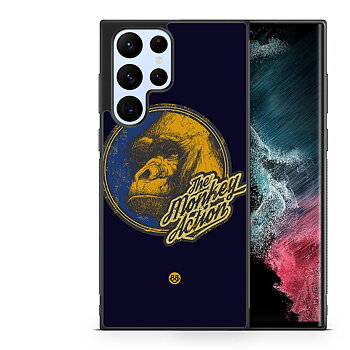 Samsung Galaxy S22 Ultra 5G Case - Monkey Action