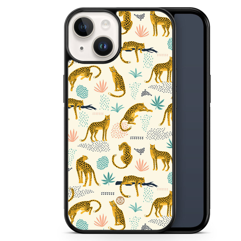 iPhone 14 Case - Tropic Leopards