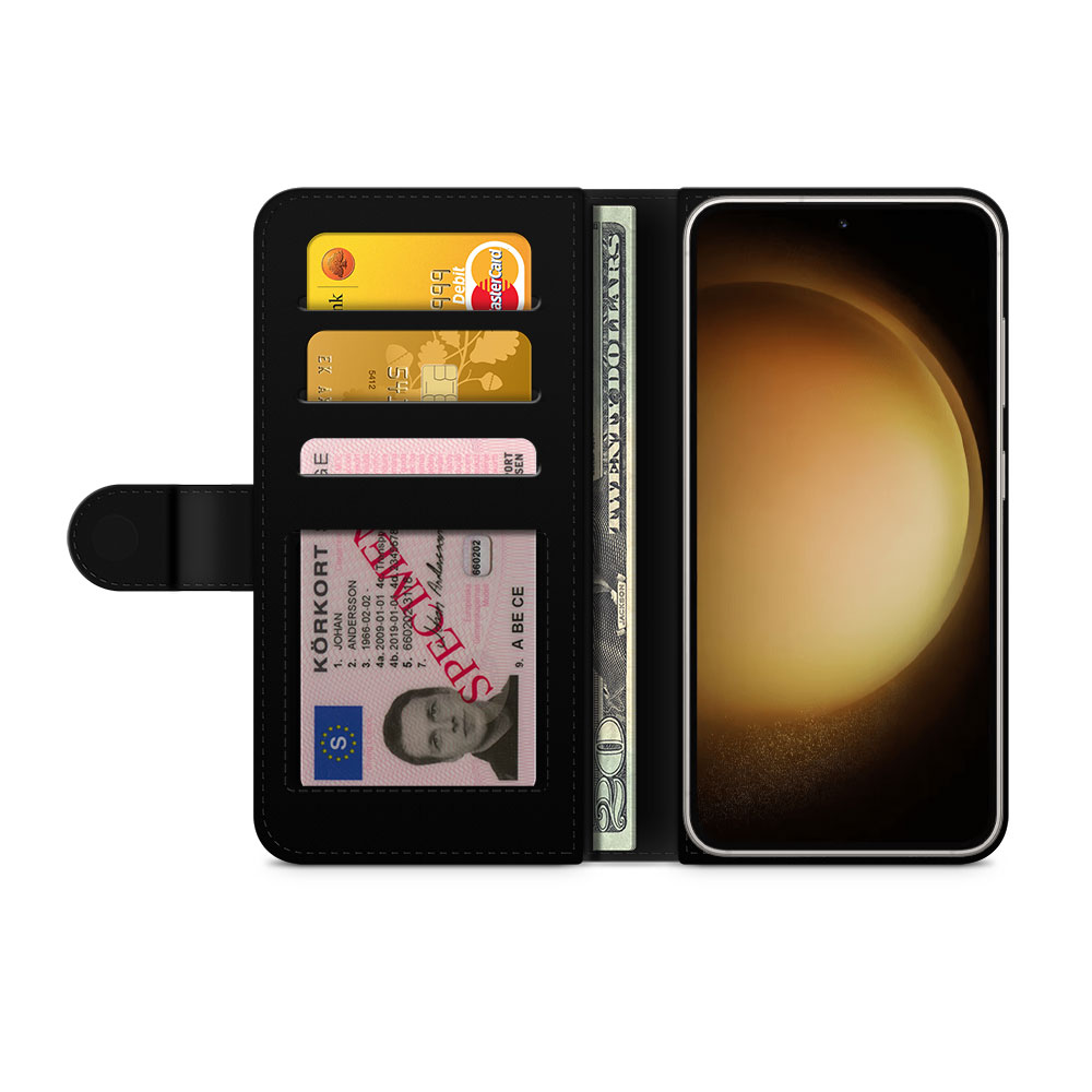 Samsung Galaxy S23 5G Wallet Case - Octopus Pattern - 2