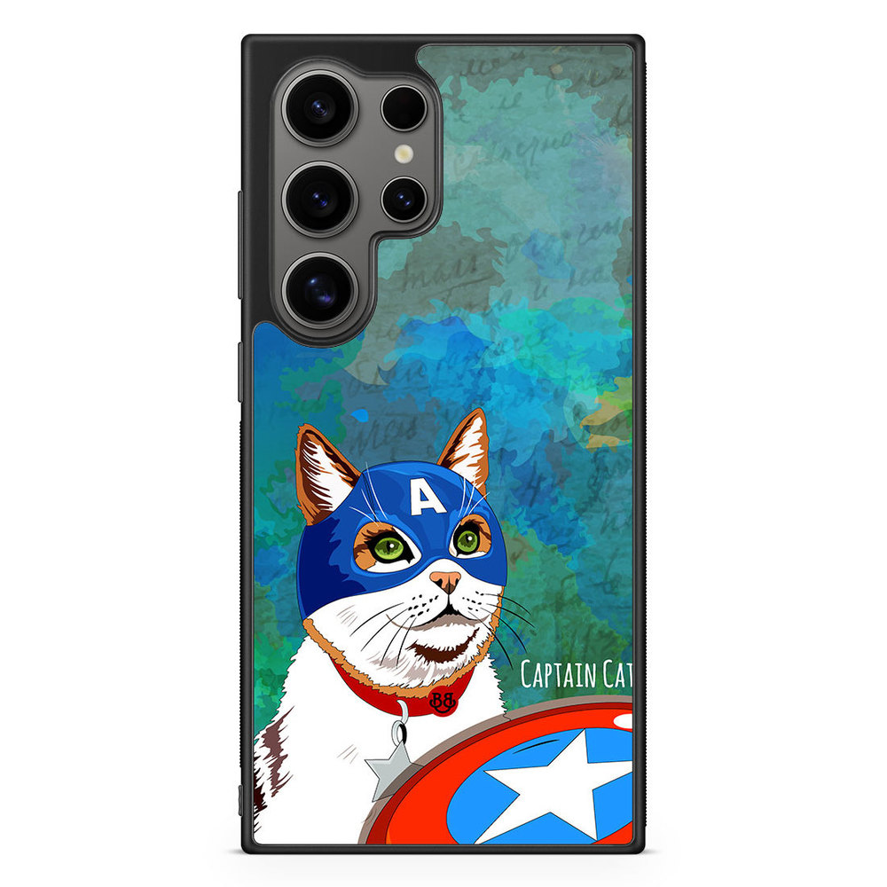 Samsung Galaxy S24 Ultra Case - Captain Cat