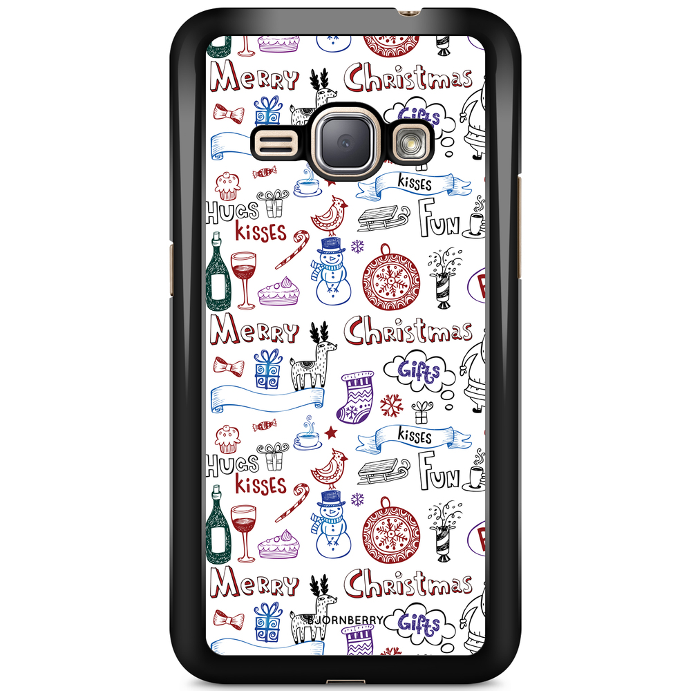 Samsung Galaxy J1 (2016) Case - Merry Christmas