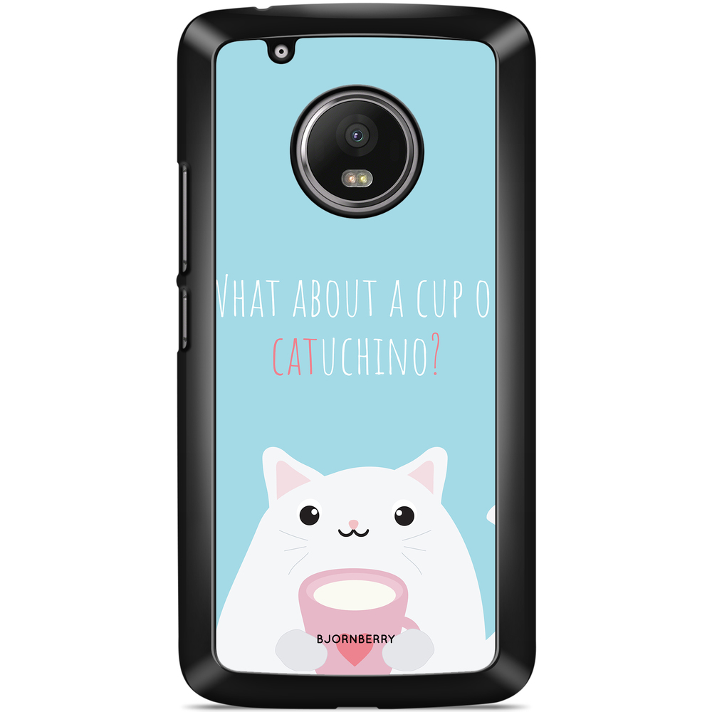 Moto G5 Plus Case - Catuchino