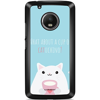 Moto G5 Plus Case - Catuchino