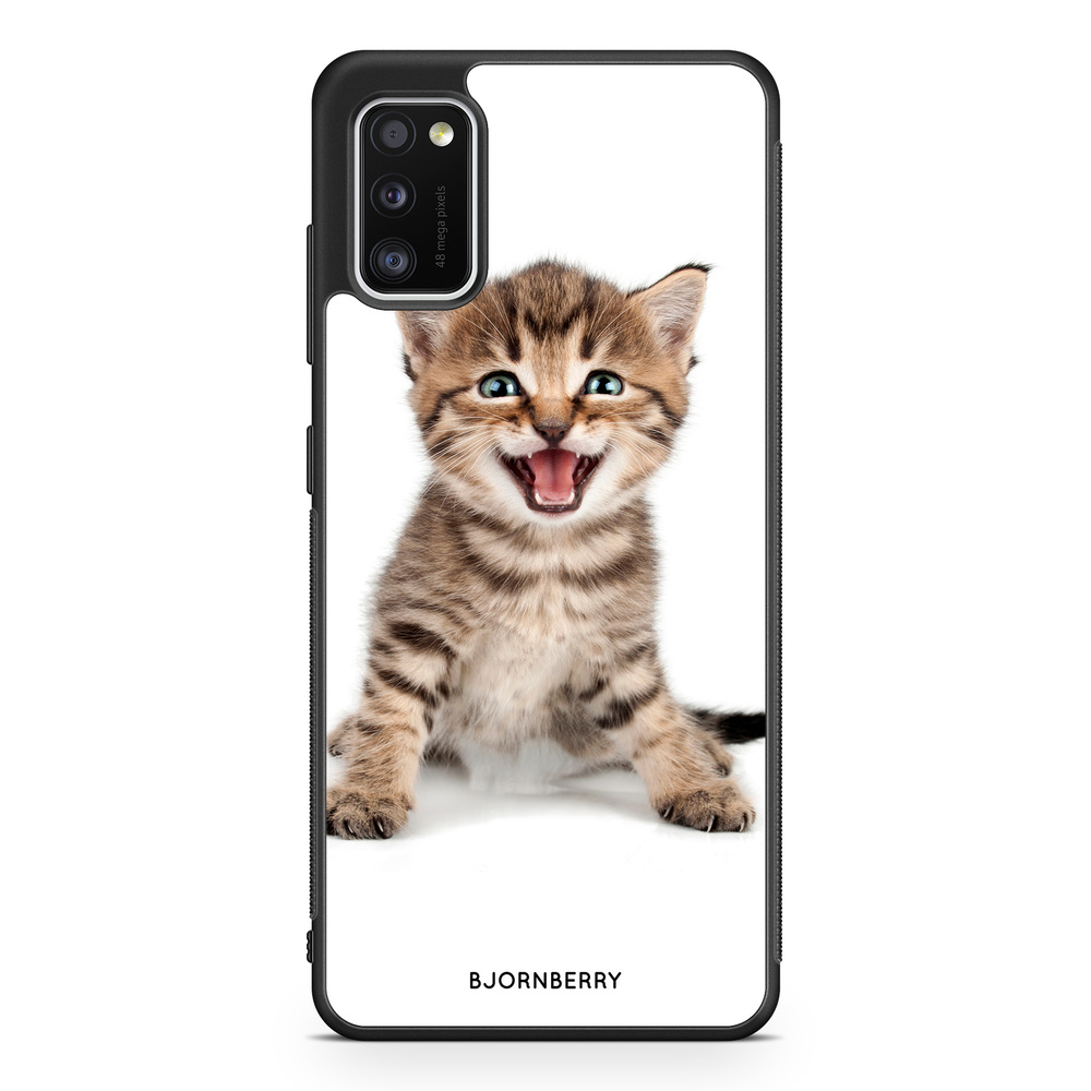 Samsung Galaxy A41 Case - Cute Kitten