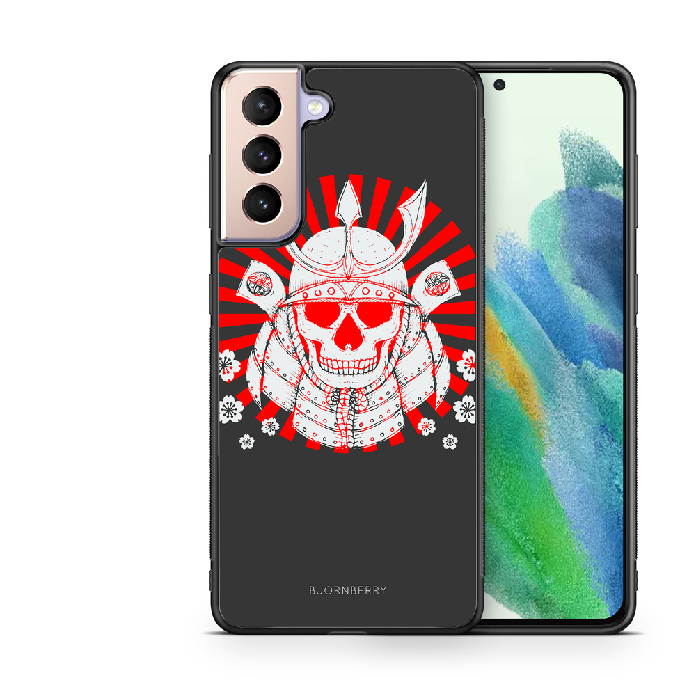 Samsung Galaxy S21 FE 5G Case - Samurai Skull