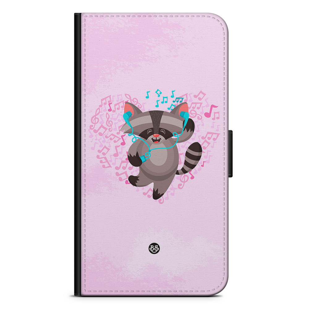 Sony Xperia 1 IV Wallet Case - Raccoon