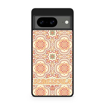Google Pixel 8 Custom Skal - Kakel Namn