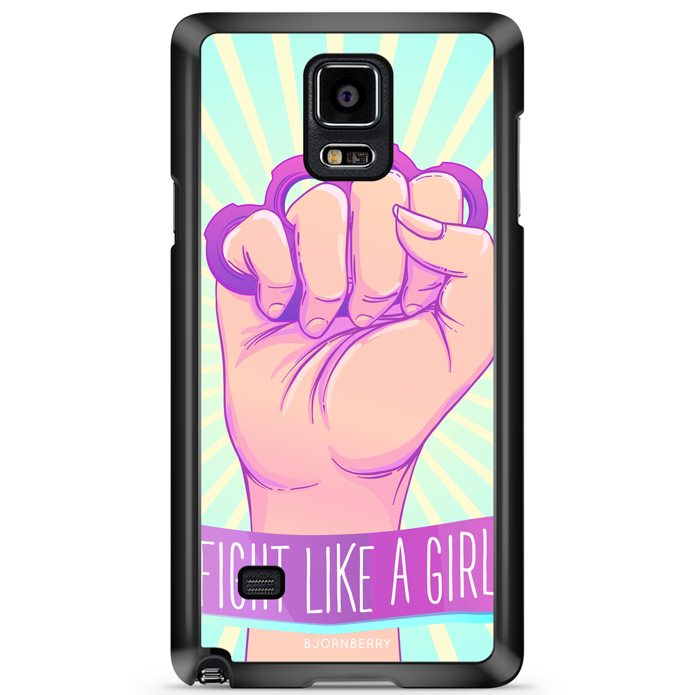 Samsung Galaxy Note 4 Case - Fight Like A Girl