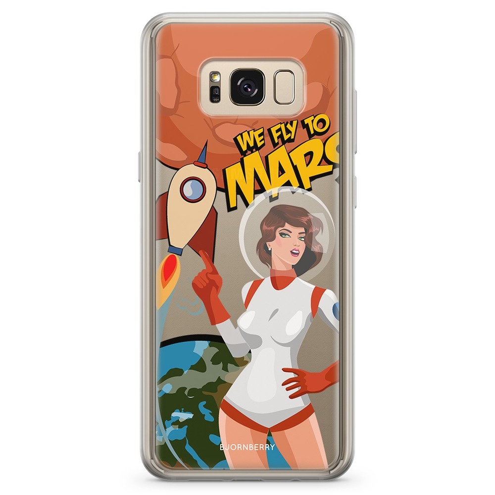 Samsung Galaxy S8 Fashion Case - We Fly To Mars