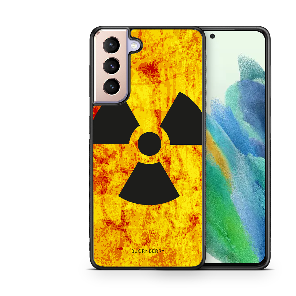 Samsung Galaxy S21 FE 5G Case - Radioactive Sign