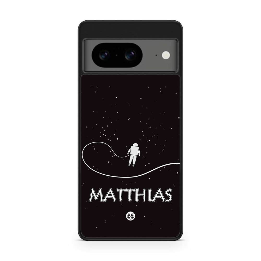 Google Pixel 8 Custom Skal - Gravity Name