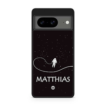 Google Pixel 8 Custom Skal - Gravity Namn