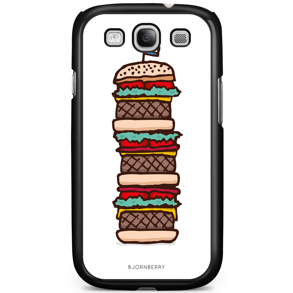 Samsung Galaxy S3 Mini Case - Giant hamburger