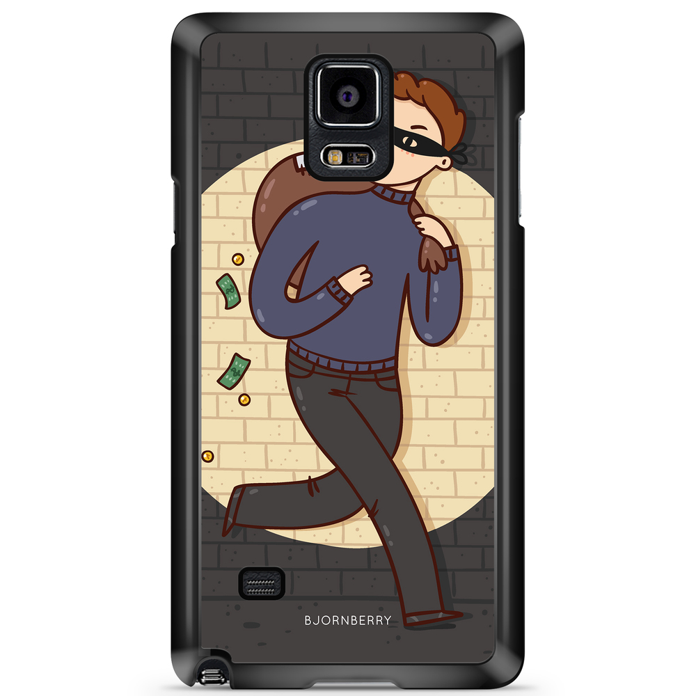 Samsung Galaxy Note 4 Case - Robber