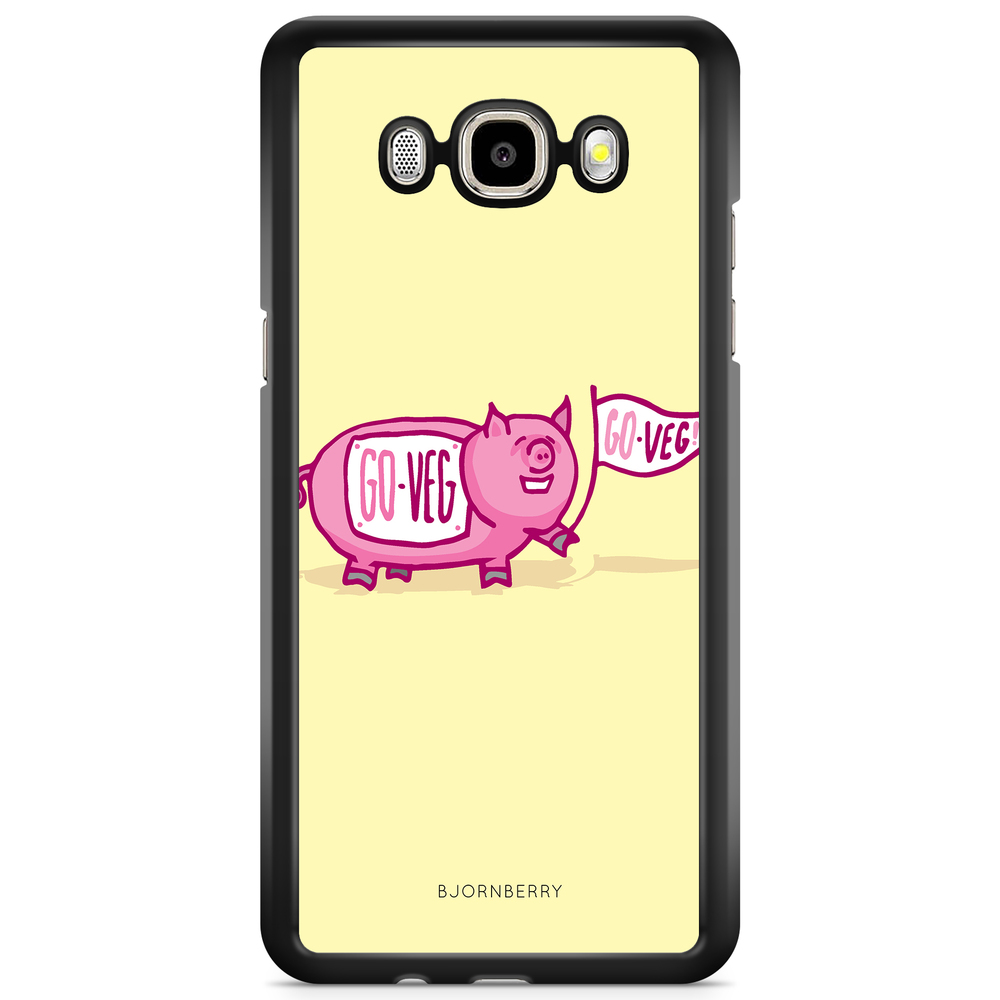 Samsung Galaxy J3 (2016) Case - Pink Pig
