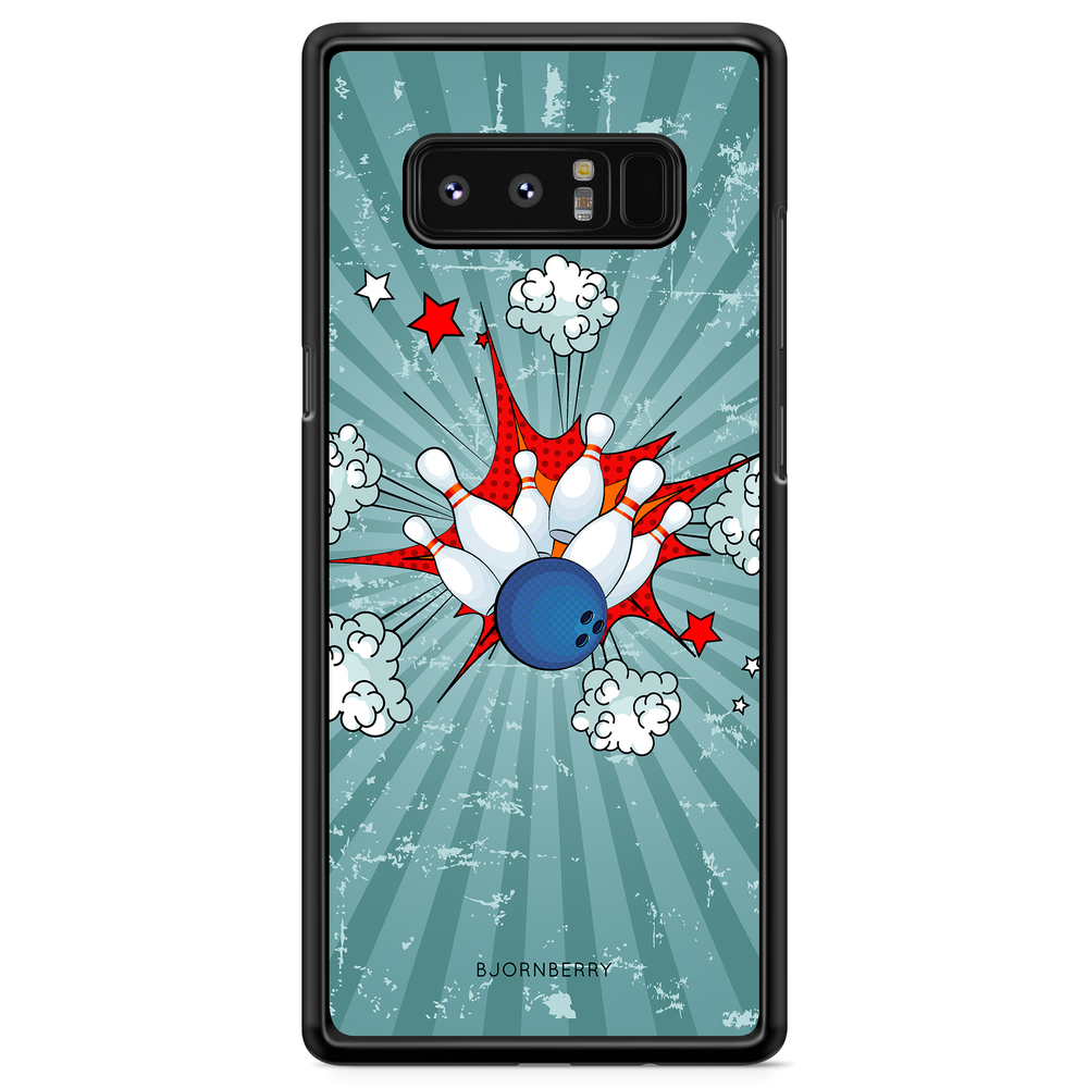 Samsung Galaxy Note 8 Case - Bowling Strike