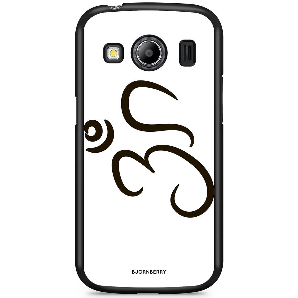 Samsung Galaxy Ace 4 Case - Black Aum