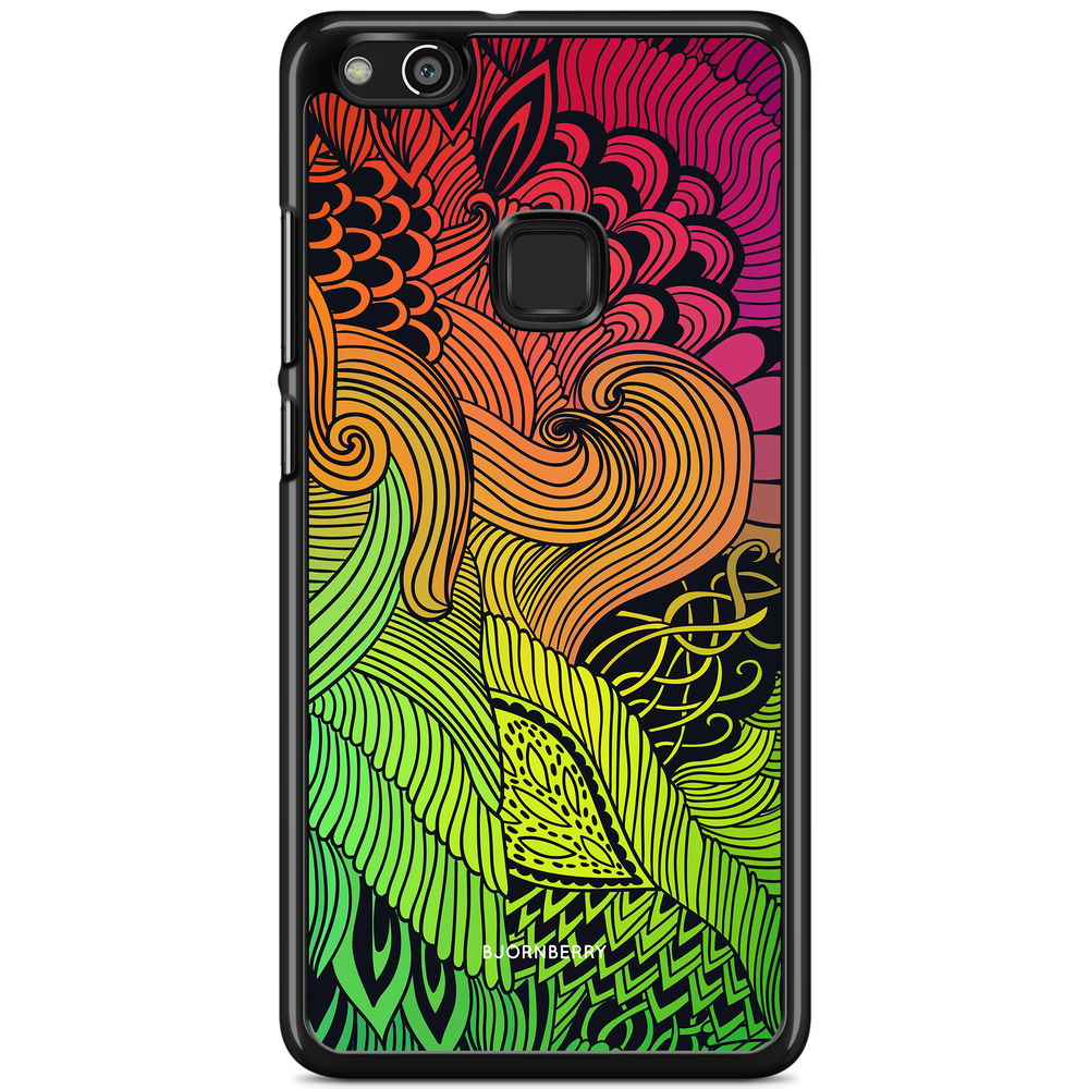 Huawei P10 Lite Case - Abstract