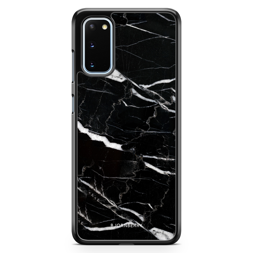 Samsung Galaxy S20 Case - Black Marble