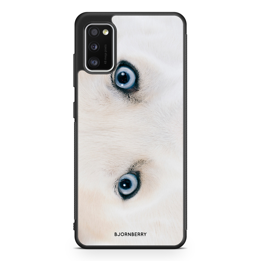 Samsung Galaxy A41 Case - Siberian Eyes