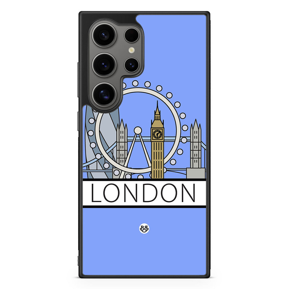 Samsung Galaxy S24 Ultra Skal - LONDON