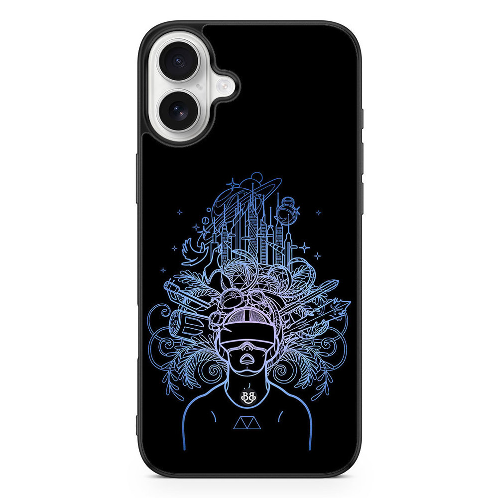iPhone 16 Plus Case - Virtual Reality