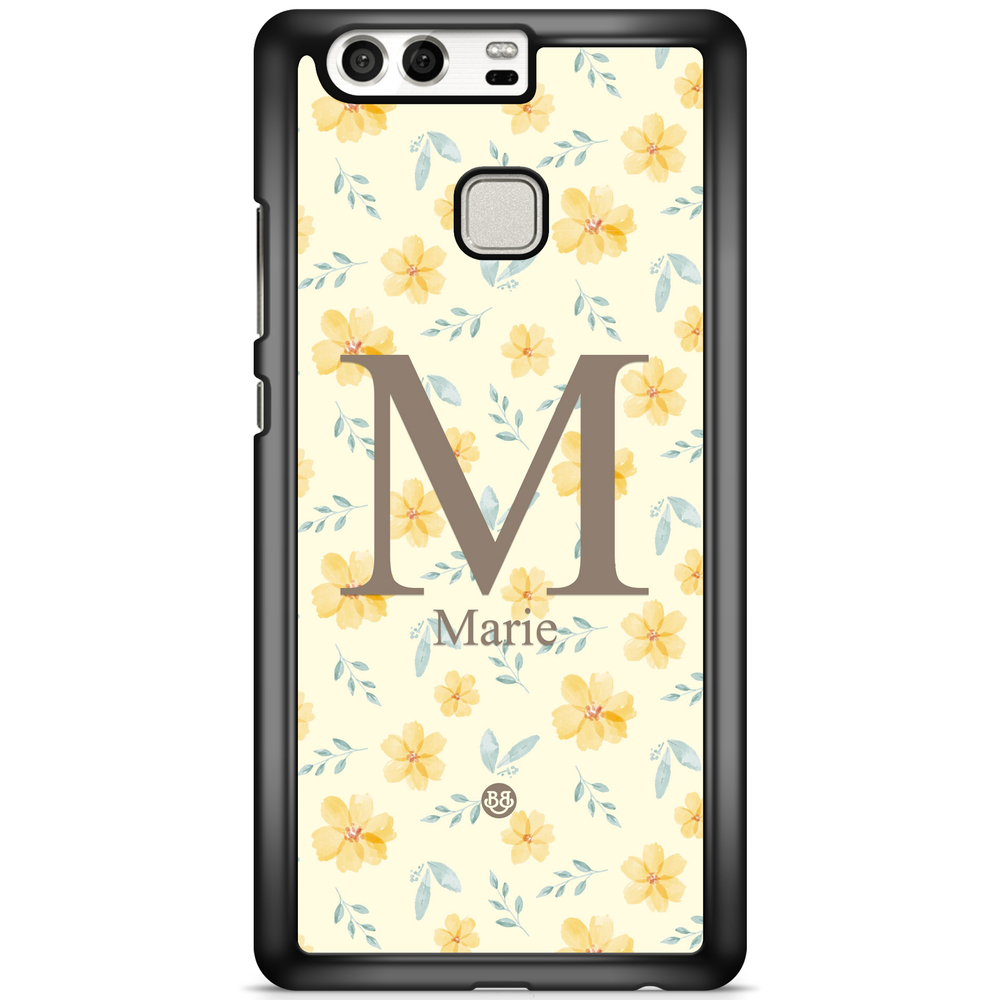 Huawei P9 Plus Case Custom - AWAKEN - Golden Bloom
