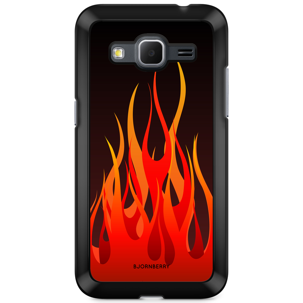Samsung Galaxy Core Prime Case - Flames
