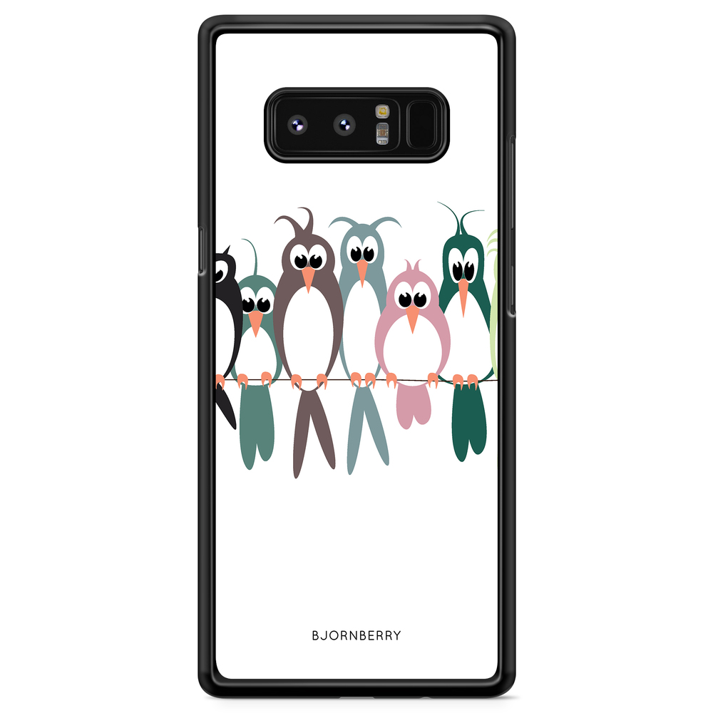 Samsung Galaxy Note 8 Case - Birds on a string