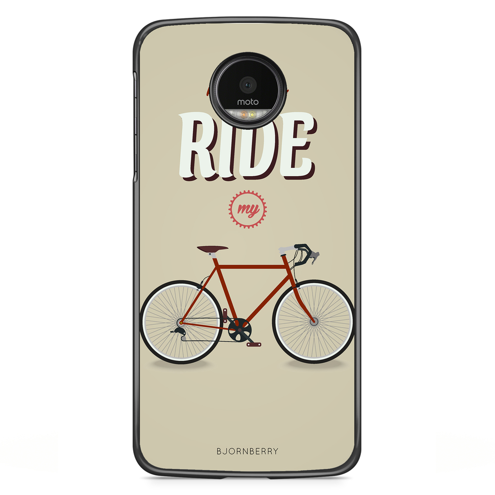 Motorola Moto G5S Plus Case - Ride My Bicycle